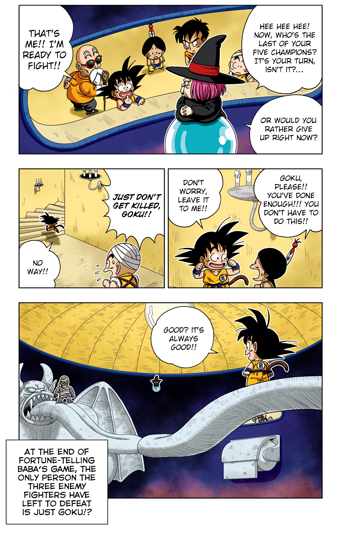 Dragon Ball Sd Chapter 30 18